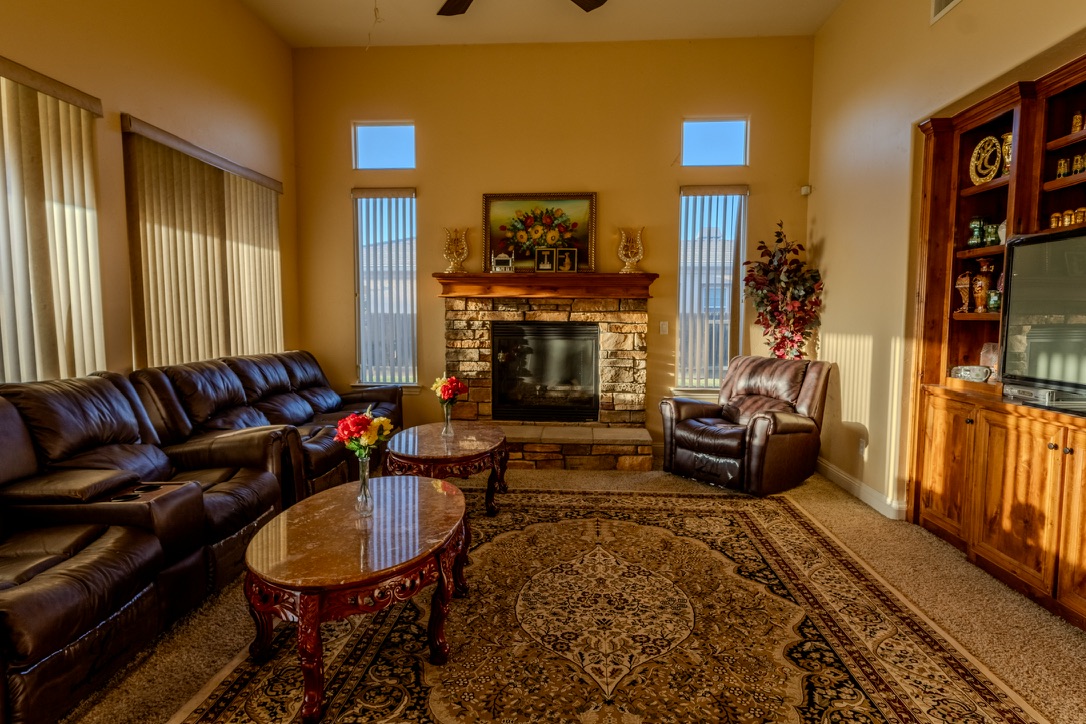 Luxury interior living room architecture